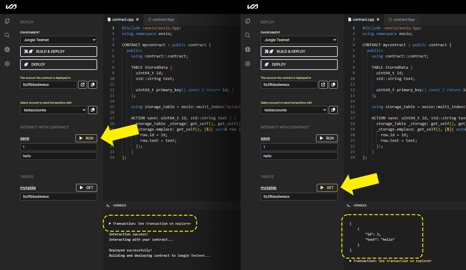 Vaulta Web IDE